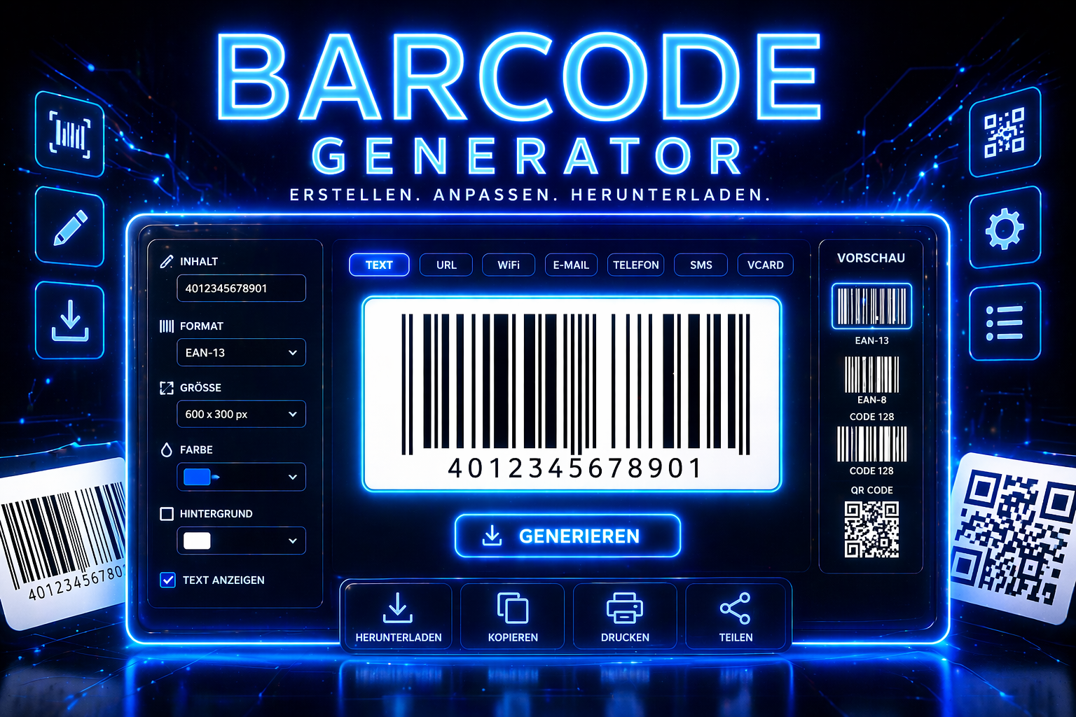 Barcode generator