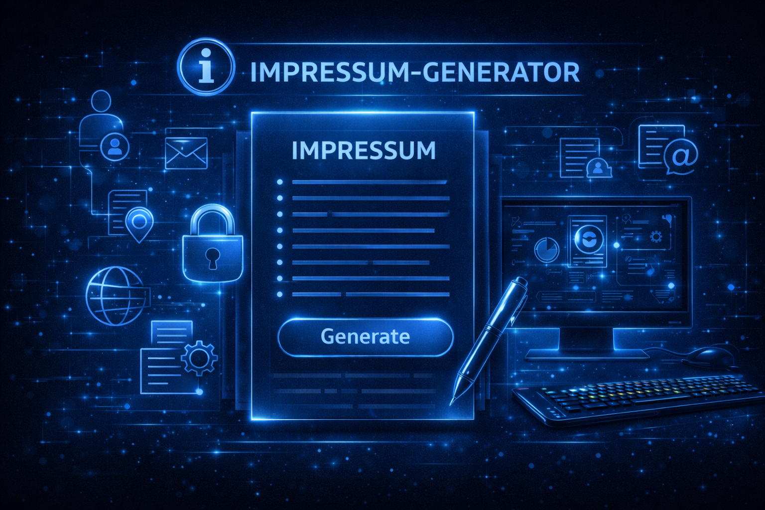 Impressum generator