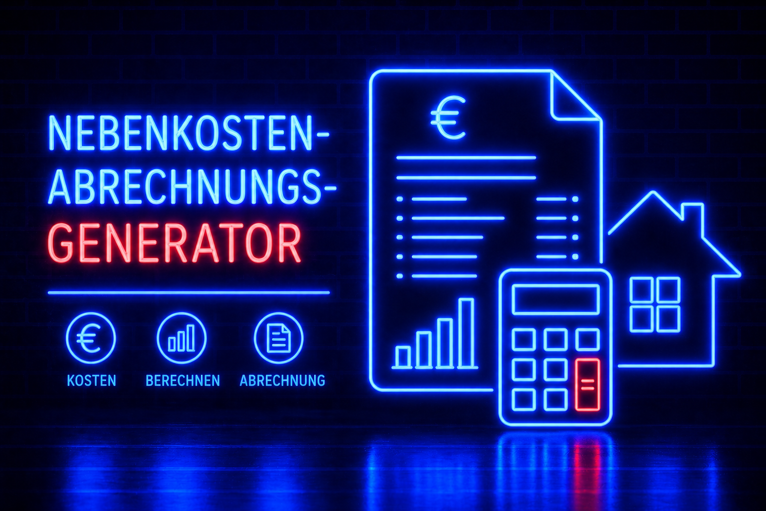 Nebenkostenabrechnung
