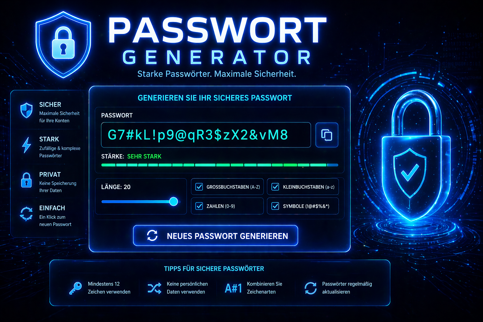 Passwortgenerator