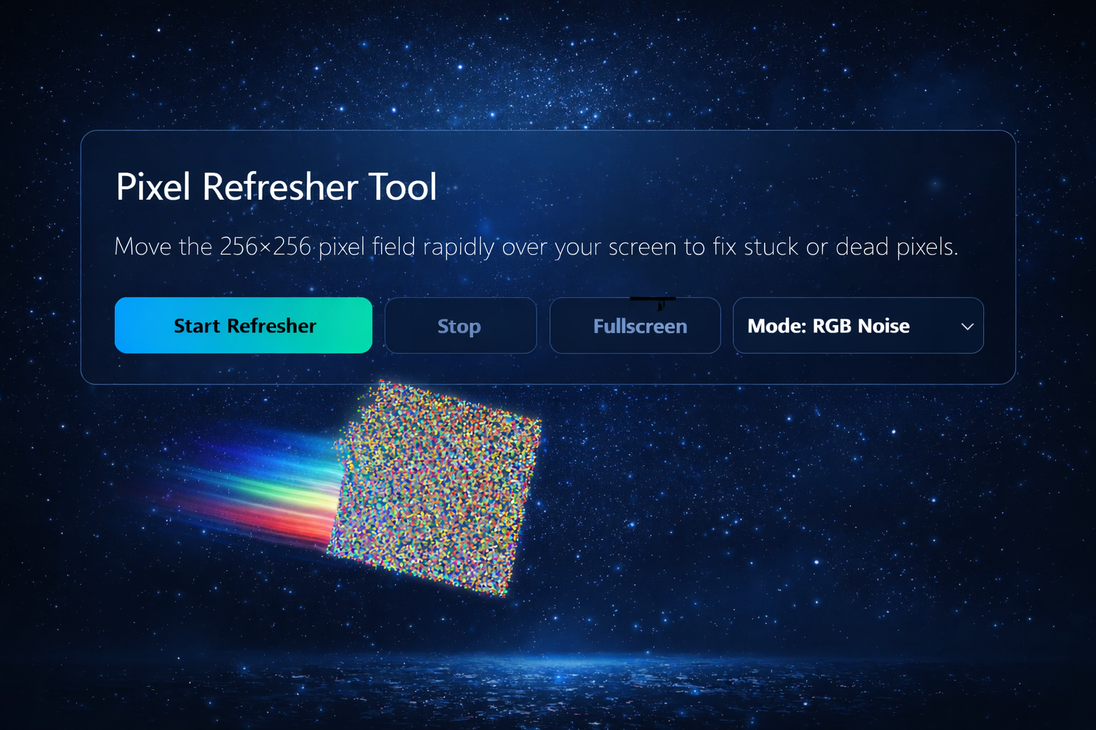 Pixelrefresher