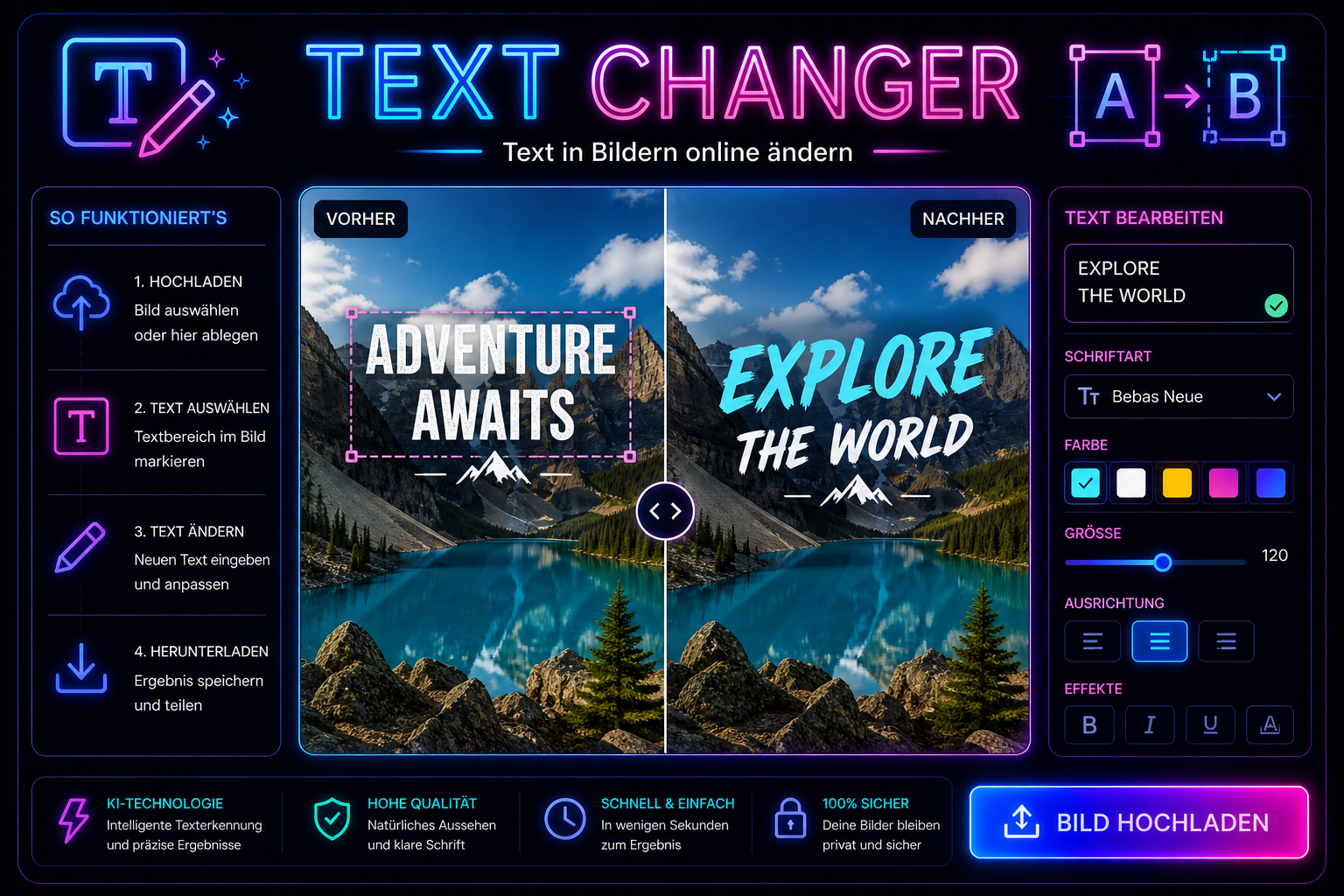 Textchanger